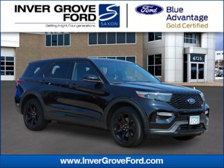 Certified 2022 Ford Explorer ST w/ Equipment Group 401A image 1