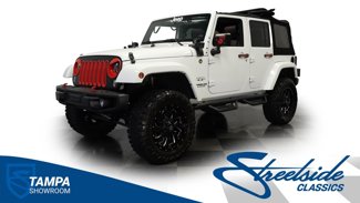 Used 2016 Jeep Wrangler Unlimited Sahara w/ Connectivity Group image 1