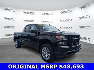 Used 2021 Chevrolet Silverado 1500 Custom video 1