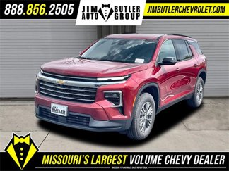 New 2026 Chevrolet Traverse LT w/ LPO, Floor Liner Package image 1