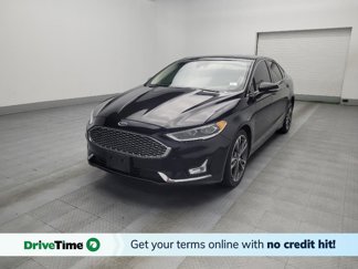 Used 2020 Ford Fusion Titanium image 1