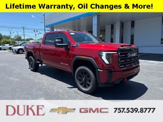 New 2025 GMC Sierra 2500 AT4 w/ Technology Package image 1