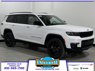 New 2025 Jeep Grand Cherokee L Limited w/ Luxury Tech Group II image 1