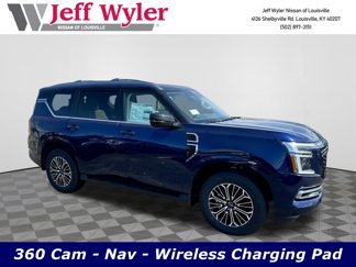 New 2025 Nissan Armada Platinum w/ Convenience Package image 1