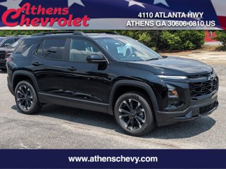 New 2026 Chevrolet Equinox RS image 1