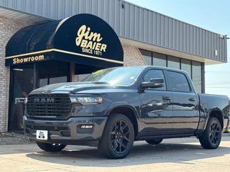 New 2025 RAM 1500 Laramie w/ Night Edition image 1