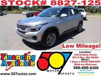 Used 2021 Kia Seltos LX image 1