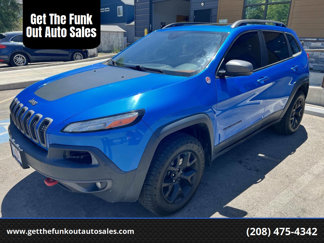 Used 2018 Jeep Cherokee Trailhawk w/ Quick Order Package 25L image 1