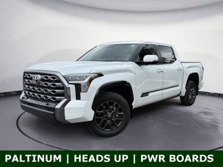 Used 2025 Toyota Tundra Platinum image 1