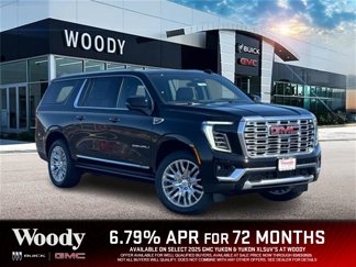 New 2025 GMC Yukon XL Denali w/ Sun & Power Step Package image 1