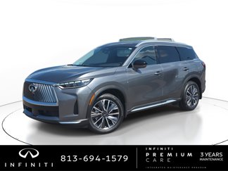 New 2026 INFINITI QX60 Luxe w/ Family Package image 1