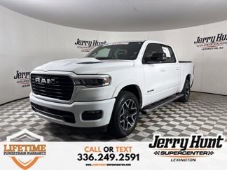 Used 2025 RAM 1500 Laramie w/ Sport Appearance Package image 1