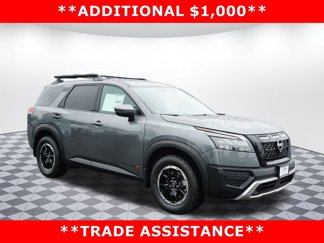 New 2025 Nissan Pathfinder Rock Creek image 1