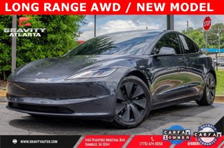 Used 2024 Tesla Model 3 Long Range image 1