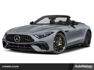 New 2025 Mercedes-Benz SL 63 AMG 4MATIC image 1