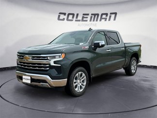 New 2025 Chevrolet Silverado 1500 LTZ image 1