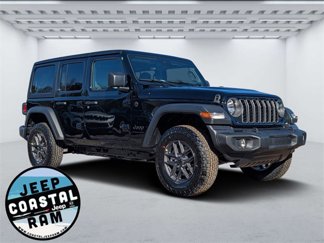New 2025 Jeep Wrangler Sport S image 1