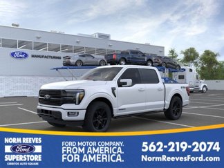 New 2025 Ford F150 Platinum image 1