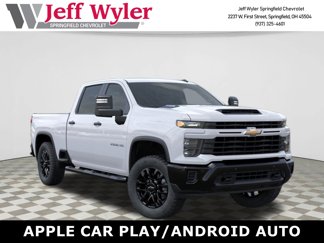 New 2025 Chevrolet Silverado 2500 Custom w/ Custom Value Package image 1