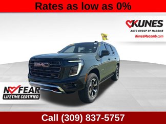 New 2025 GMC Yukon AT4 Ultimate w/ LPO, Floor Liner Package image 1