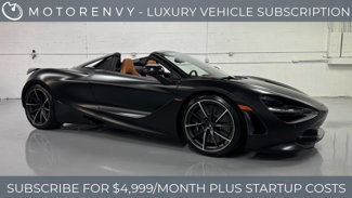 Used 2020 McLaren 720S Spider image 1