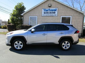 Used 2021 Toyota RAV4 XLE image 1