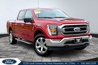 Certified 2022 Ford F150 XLT w/ Equipment Group 302A High image 1