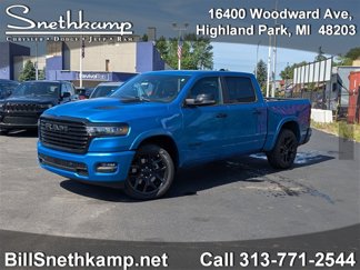 New 2026 RAM 1500 Laramie w/ Night Edition image 1