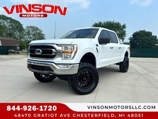 Used 2021 Ford F150 XLT w/ Equipment Group 301A Mid image 1