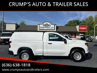 Used 2023 Chevrolet Silverado 1500 W/T image 1