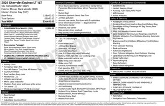 New 2026 Chevrolet Equinox LT w/ Convenience Package II image 1