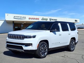 New 2025 Jeep Grand Wagoneer Series III w/ Rear Seat Video Group 1 image 1