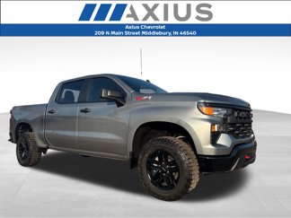 New 2025 Chevrolet Silverado 1500 Custom Trail Boss image 1