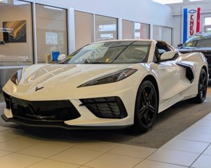 New 2026 Chevrolet Corvette Stingray Coupe w/ 1LT image 1