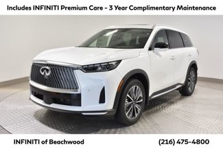New 2026 INFINITI QX60 Luxe w/ Cargo Package image 1