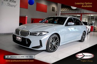 Used 2023 BMW 330i xDrive Sedan w/ M Sport Package image 1