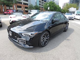 Used 2025 Mercedes-Benz CLA 35 AMG 4MATIC image 1