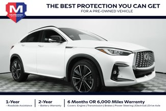 Used 2025 INFINITI QX55 Essential image 1