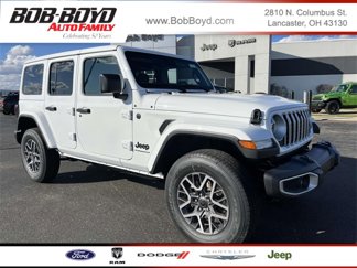 New 2025 Jeep Wrangler Sahara w/ Safety Group image 1