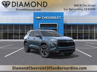 New 2026 Chevrolet Equinox RS w/ LPO, Floor Liner Package image 1