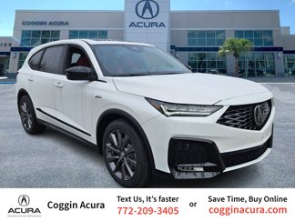 New 2025 Acura MDX A-Spec image 1