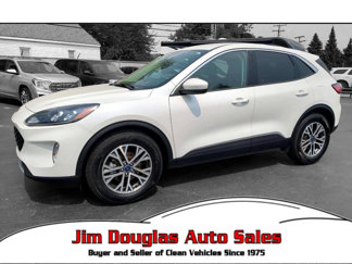 Used 2022 Ford Escape SEL image 1