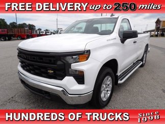 Used 2024 Chevrolet Silverado 1500 W/T w/ WT Fleet Convenience Package image 1