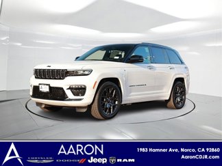New 2025 Jeep Grand Cherokee Summit image 1