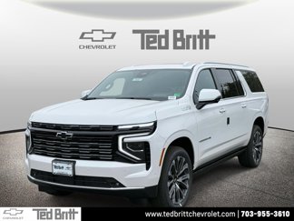 New 2026 Chevrolet Traverse High Country image 1