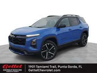 New 2026 Chevrolet Equinox RS w/ Convenience Package III image 1