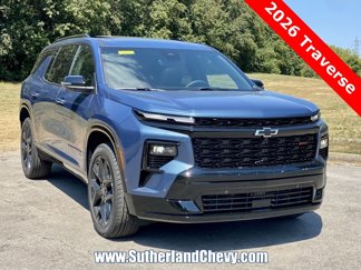 New 2026 Chevrolet Traverse RS image 1