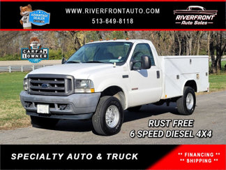 Used 2004 Ford F350 4x4 Regular Cab Super Duty image 1