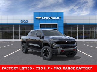 New 2026 Chevrolet Silverado EV Trail Boss image 1