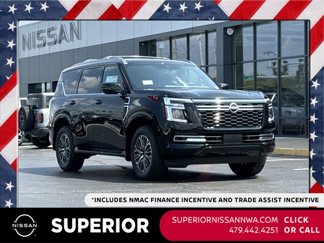 New 2025 Nissan Armada SL w/ Captain's Chari Seat Package image 1